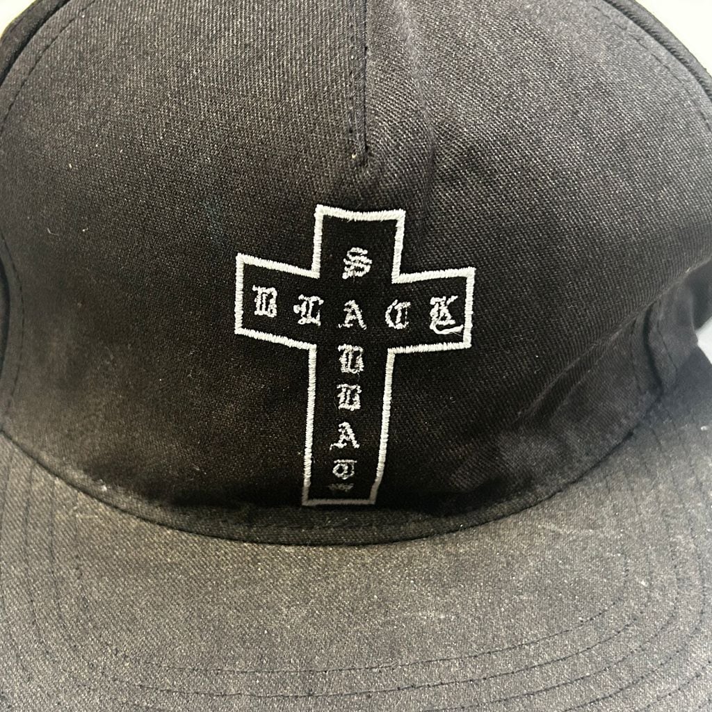 Supreme シュプリーム 16SS Black Sabbath Cross 5-Panel Cap キャップ