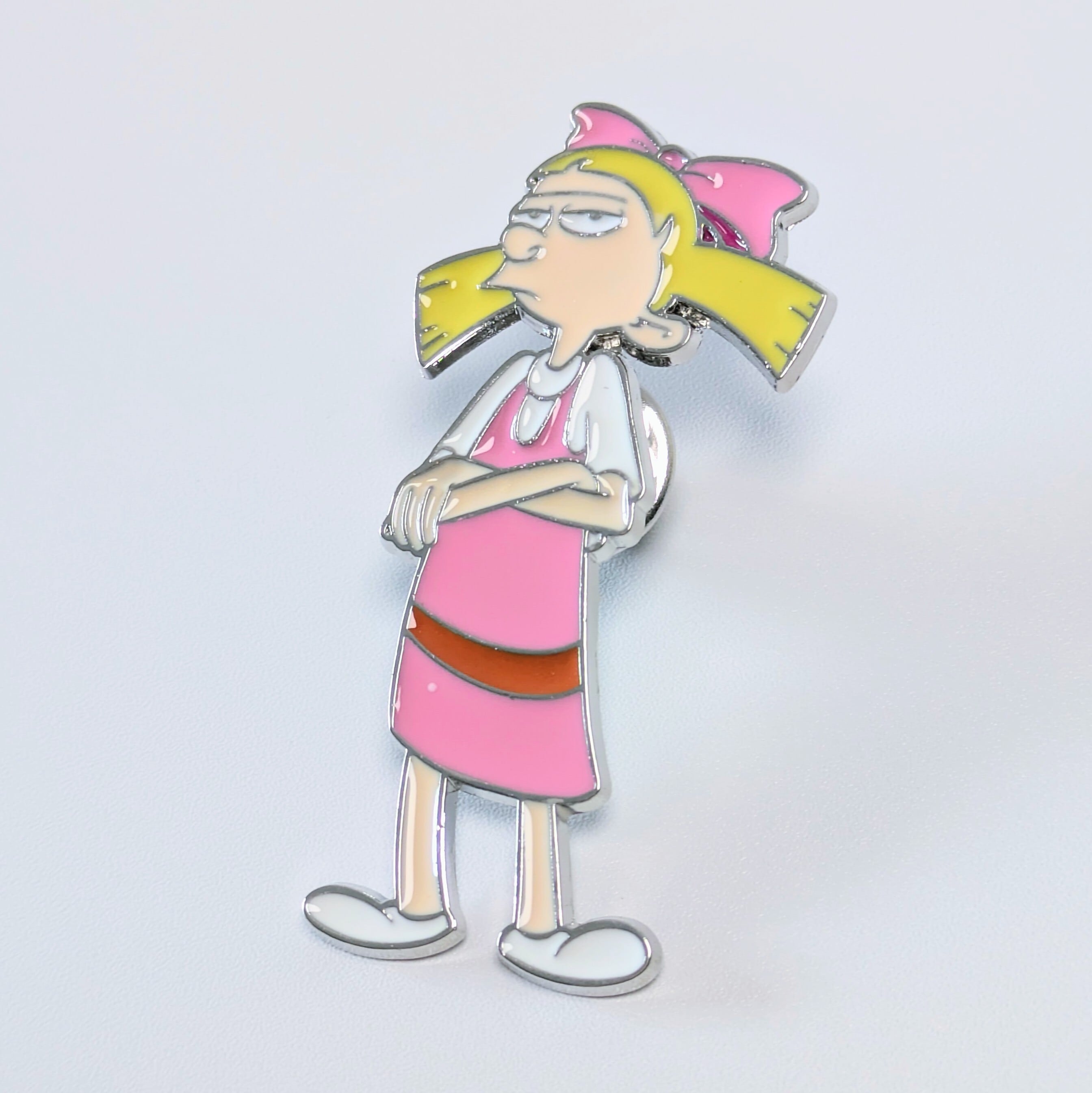 ⚡️SPECIAL PRICE‼️⚡️送料無料!★ピンズ PINS★ピンバッジ【 Rugrats ( ラグラッツ ) / Hey Arnold!(ヘイ・アーノルド!)】Nickelodeon(ニコロデオン)人気キャラ5P SET / ピンズ5個セット〚アメリカン雑貨 アメトイ〛