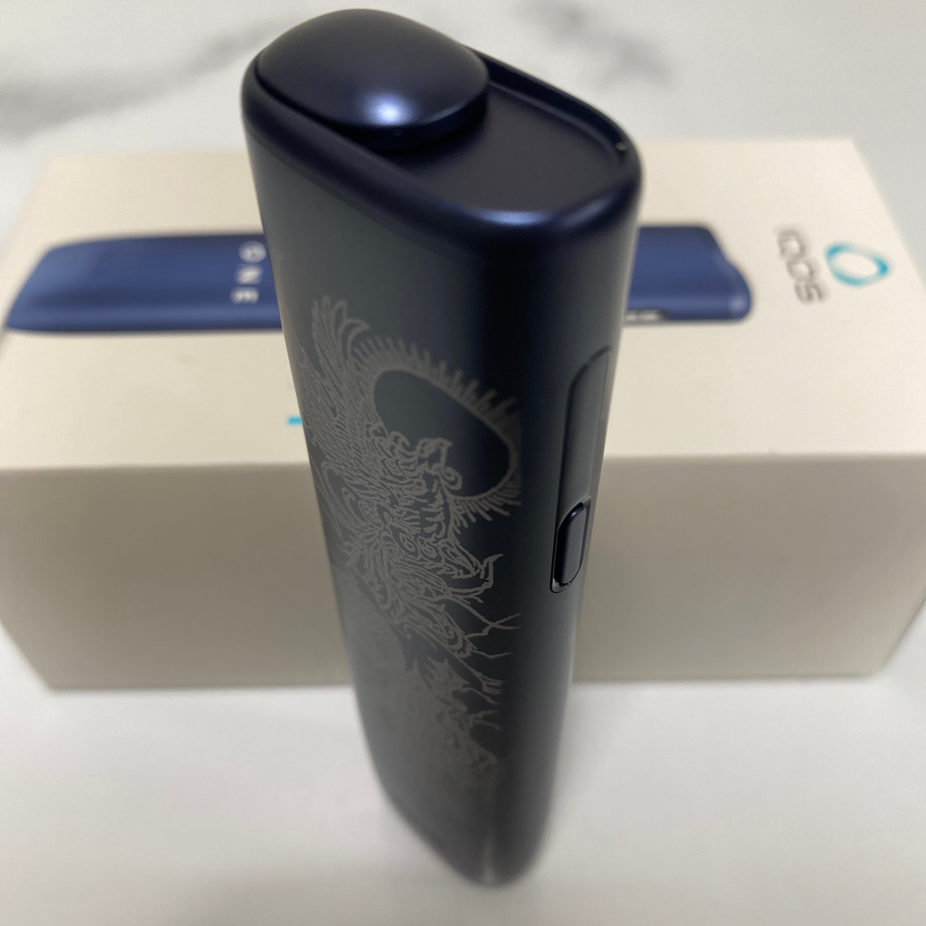 龍 鳳凰 鯉 桜 加工 iQOS ILUMA i ONE アイコス イルマ i ワン
