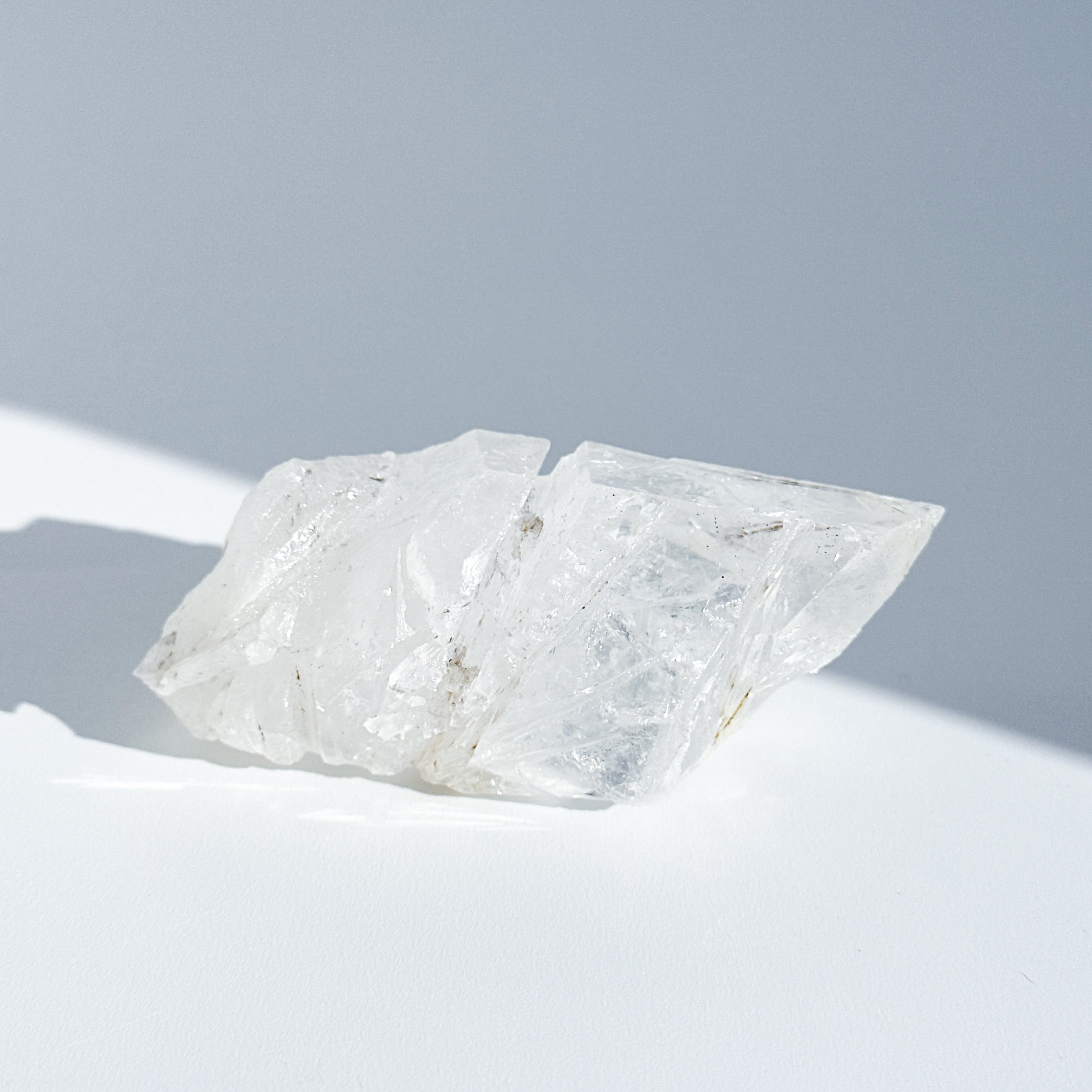 ミナスジェライス産干渉水晶(インターフェレンスクォーツ) 原石04◇Interference Quartz◇ 天然石・鉱物・パワーストーン