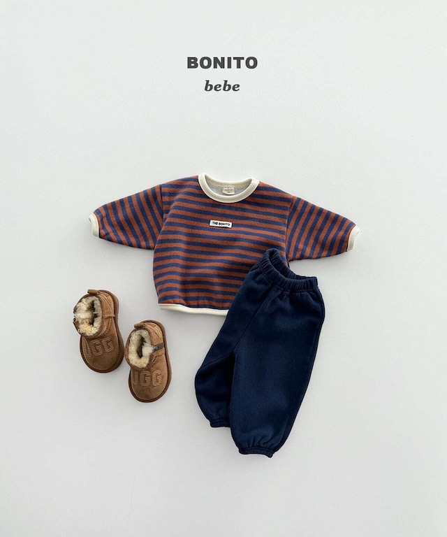 〚予約〛Bebe Irene Jogger Set <baby>