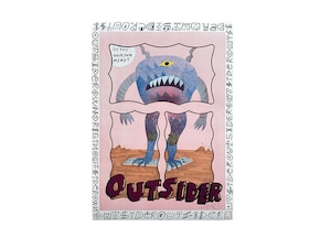 DISKAH｜Giclee print「OUTSIDER」20枚限定