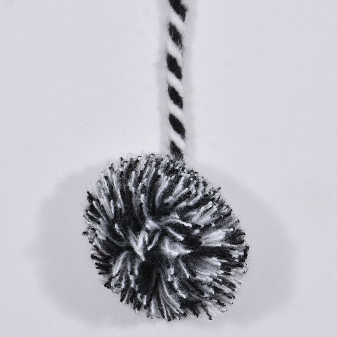 ネコ耳ボーダーニット帽(ポンポン付き) | VOLCAN&APHRODITE