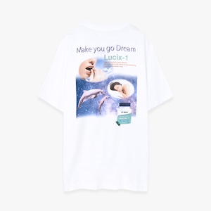 ICE & TECHNO 26AW LUCIX-1 AD TEE (WHITE)