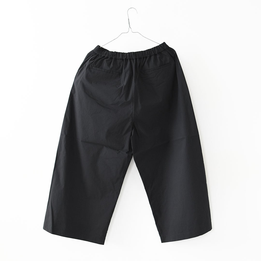 DANTON [ダントン] W CROPPED WIDE PANTS [DT-E0295CBD] クロップ