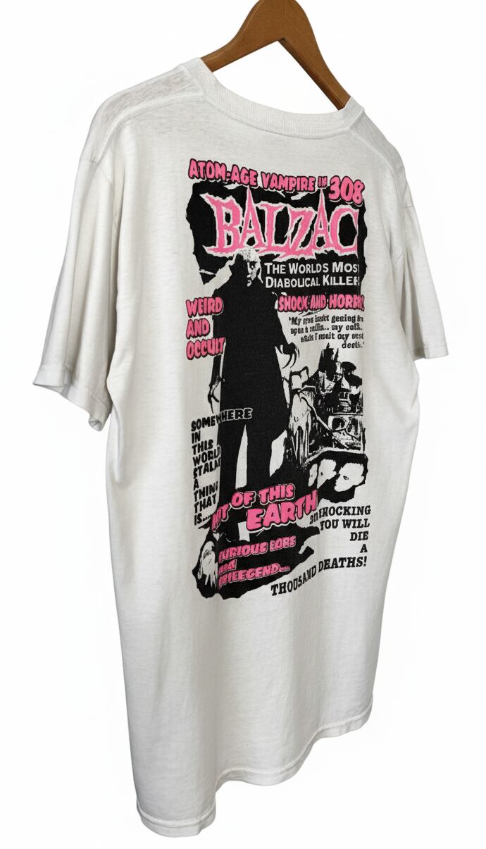90s- United Sports BALZAC 『Atom Age Vampire In 308』 Tシャツ M