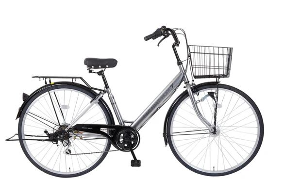 シティサイクル STRINGS 27インチ シルバー