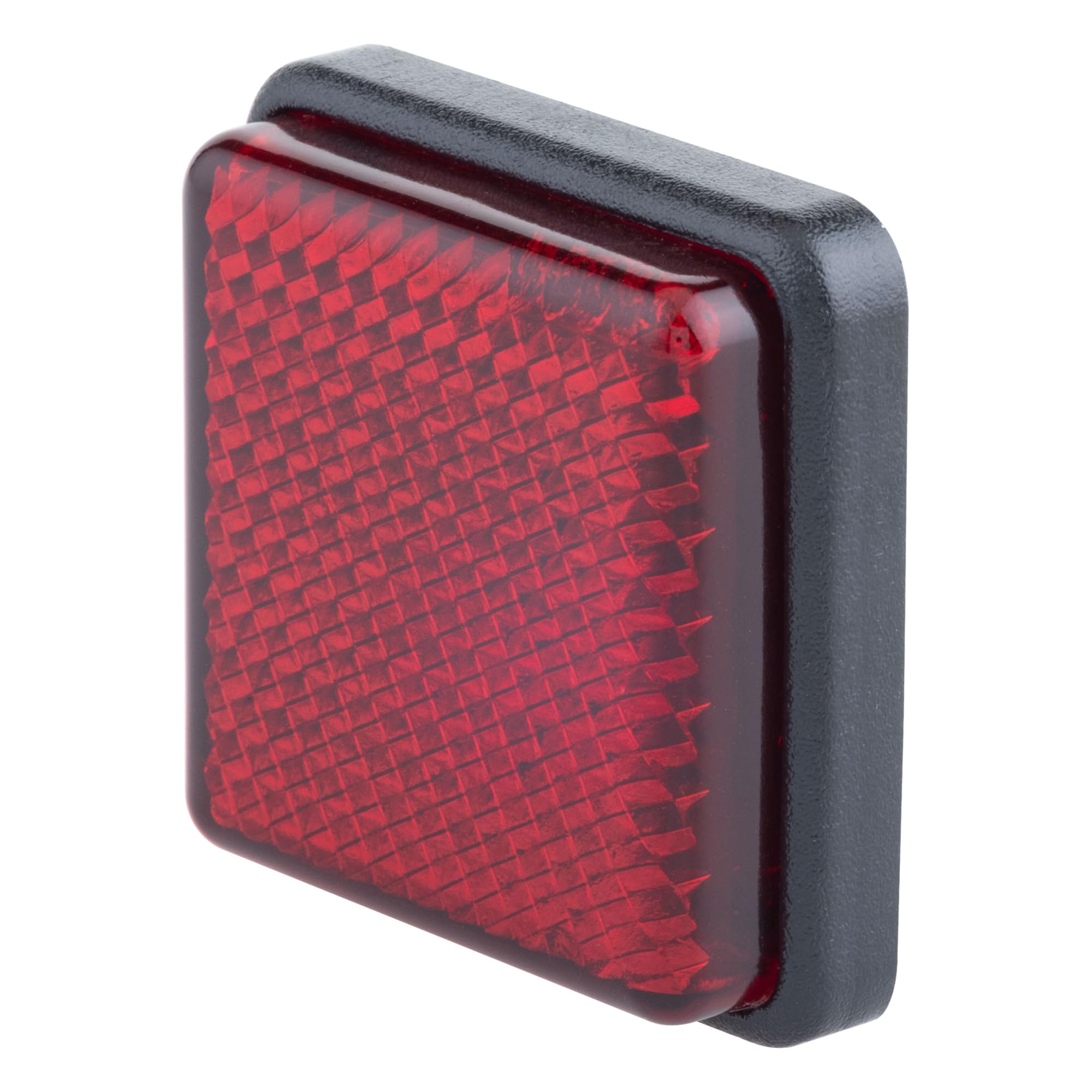【数量限り】キジマ(Kijima) バイクパーツ リフレクター ネジ固定タイプ 角スモール 40x40mm 汎用 305-2140