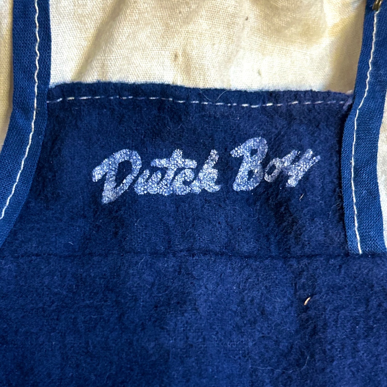 1960s Dutch Boy Paints Hand Puppet  ダッチボーイ ヴィンテージ ハンドパペット