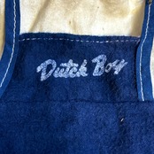 1960s Dutch Boy Paints Hand Puppet  ダッチボーイ ヴィンテージ ハンドパペット