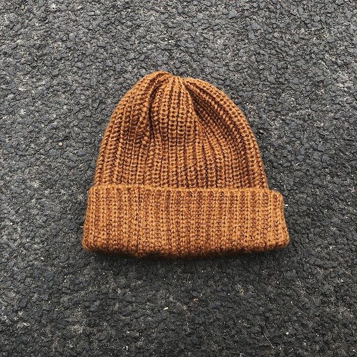 9色展開ケーブル編みニット帽子 | mblueshop