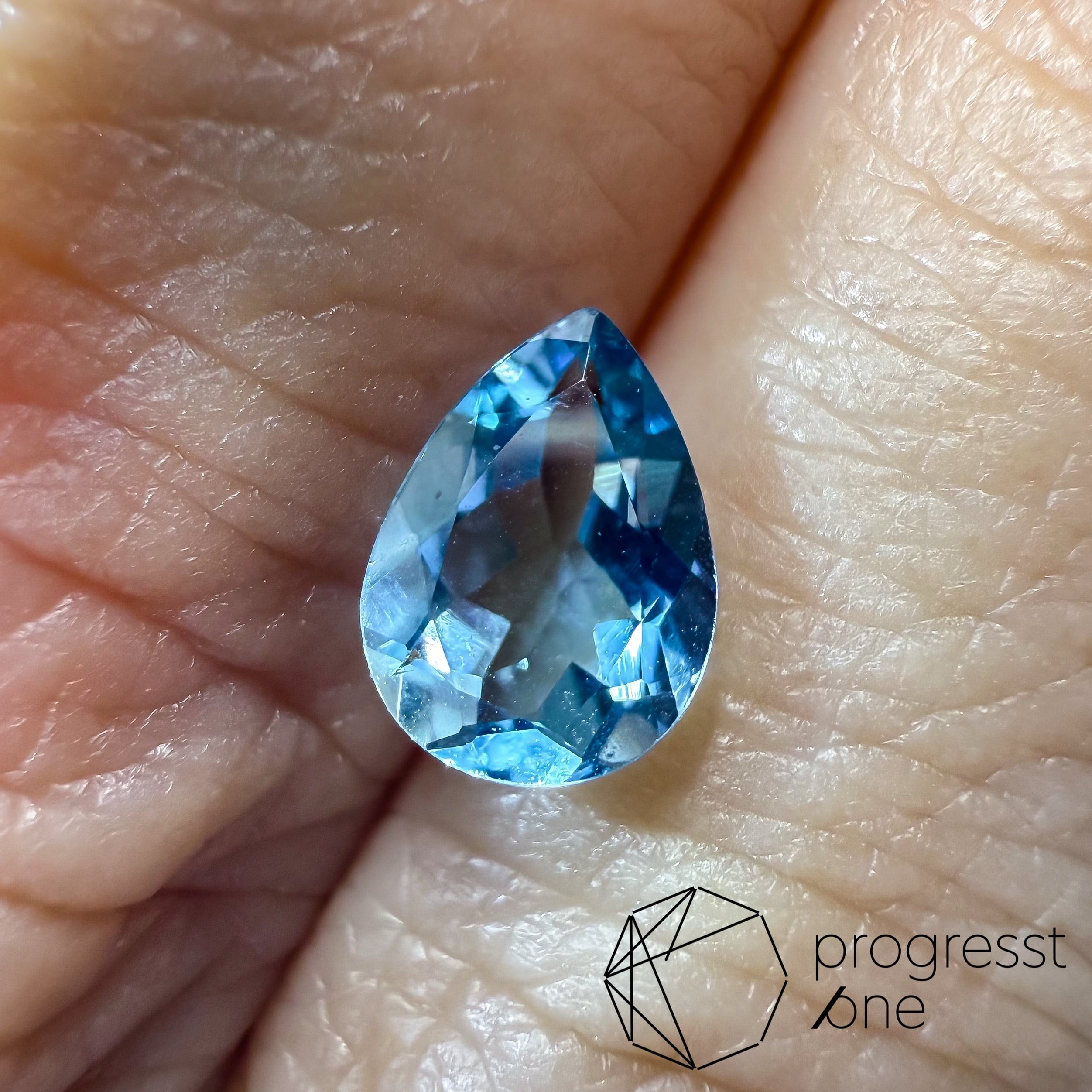 サンタマリアアクアマリン0.65ct | progresstone