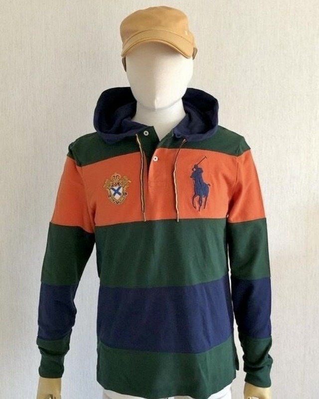 新品 Polo Ralph Lauren フーデッドパーカ サイズS