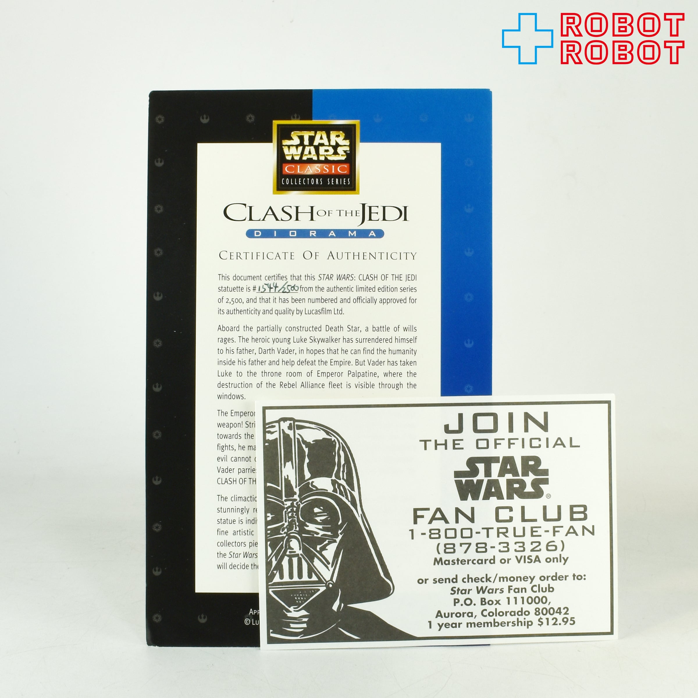 アプローズ社 スター・ウォーズ クラシック コレクターズ シリーズ
