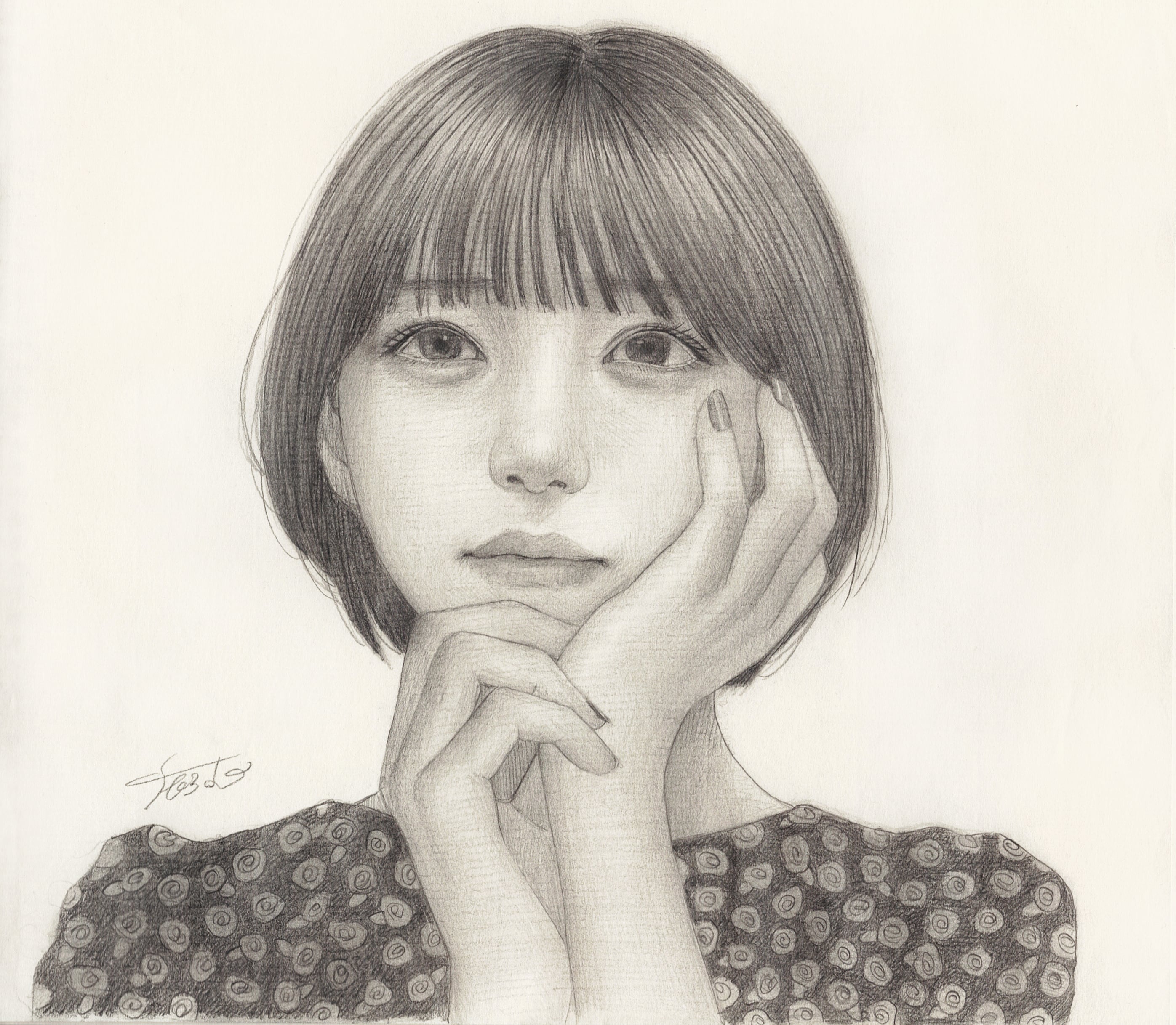 むらまつちひろ「eyes-1」2021年作品 個展 | artproduce