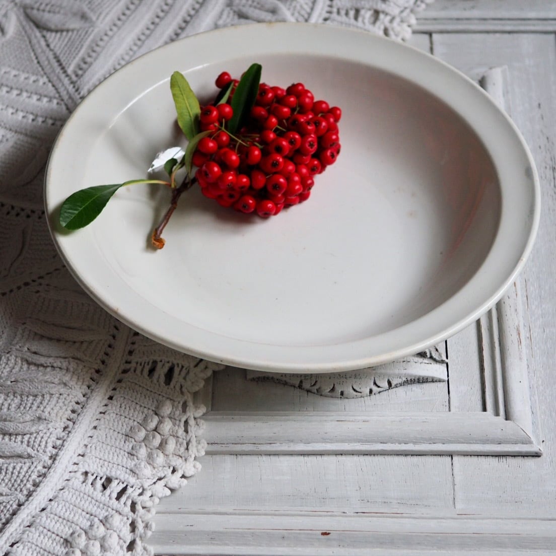 クレイユ・エ・モントローの深皿 1884 - 1920年