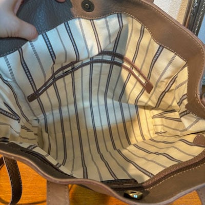 B.stuff　２WAYビッグトートバッグ