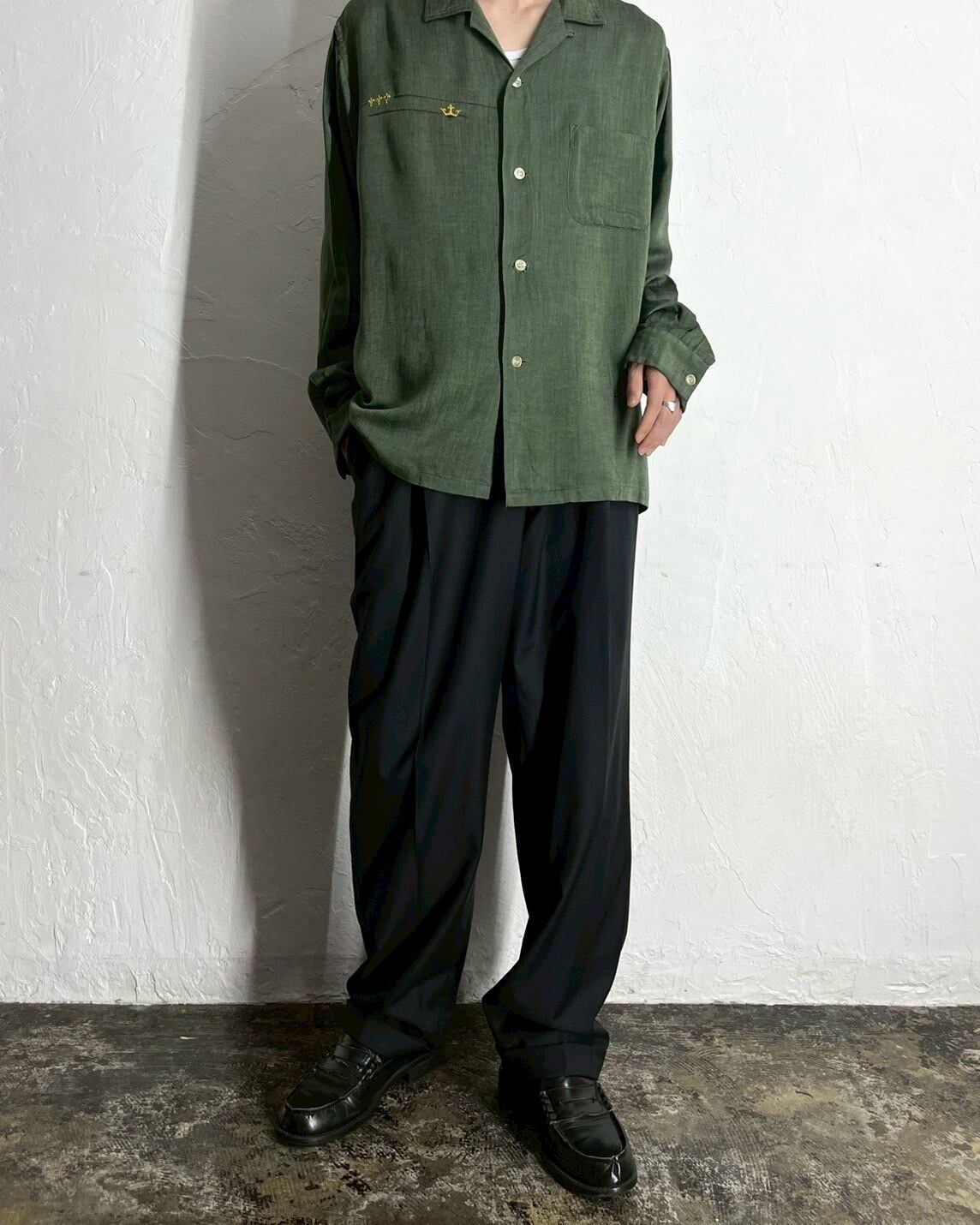 ~90s USED 1tac Summer Wool Slacks