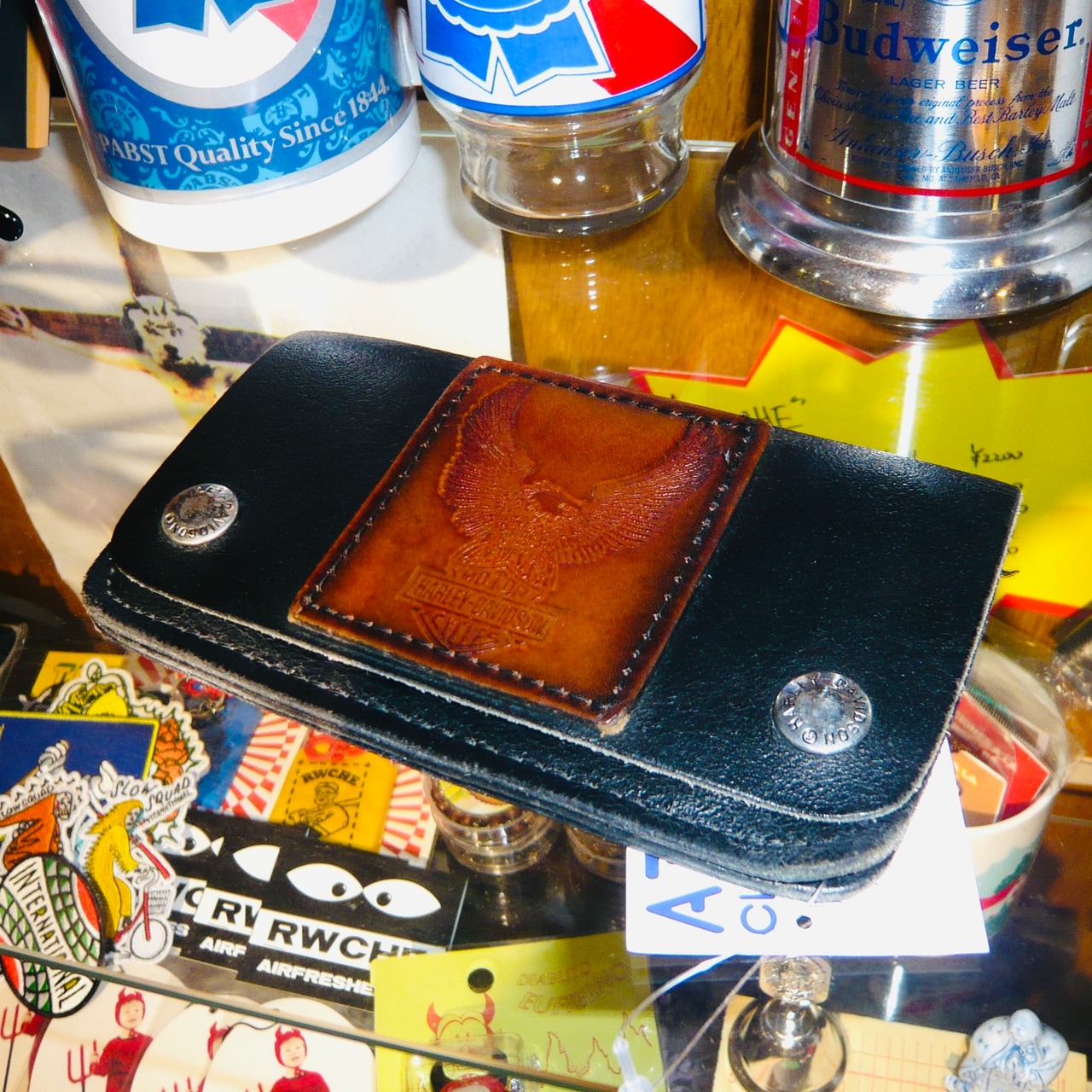 90s HARLEY-DAVIDSON ハーレーダビッドソン トラッカーウォレット