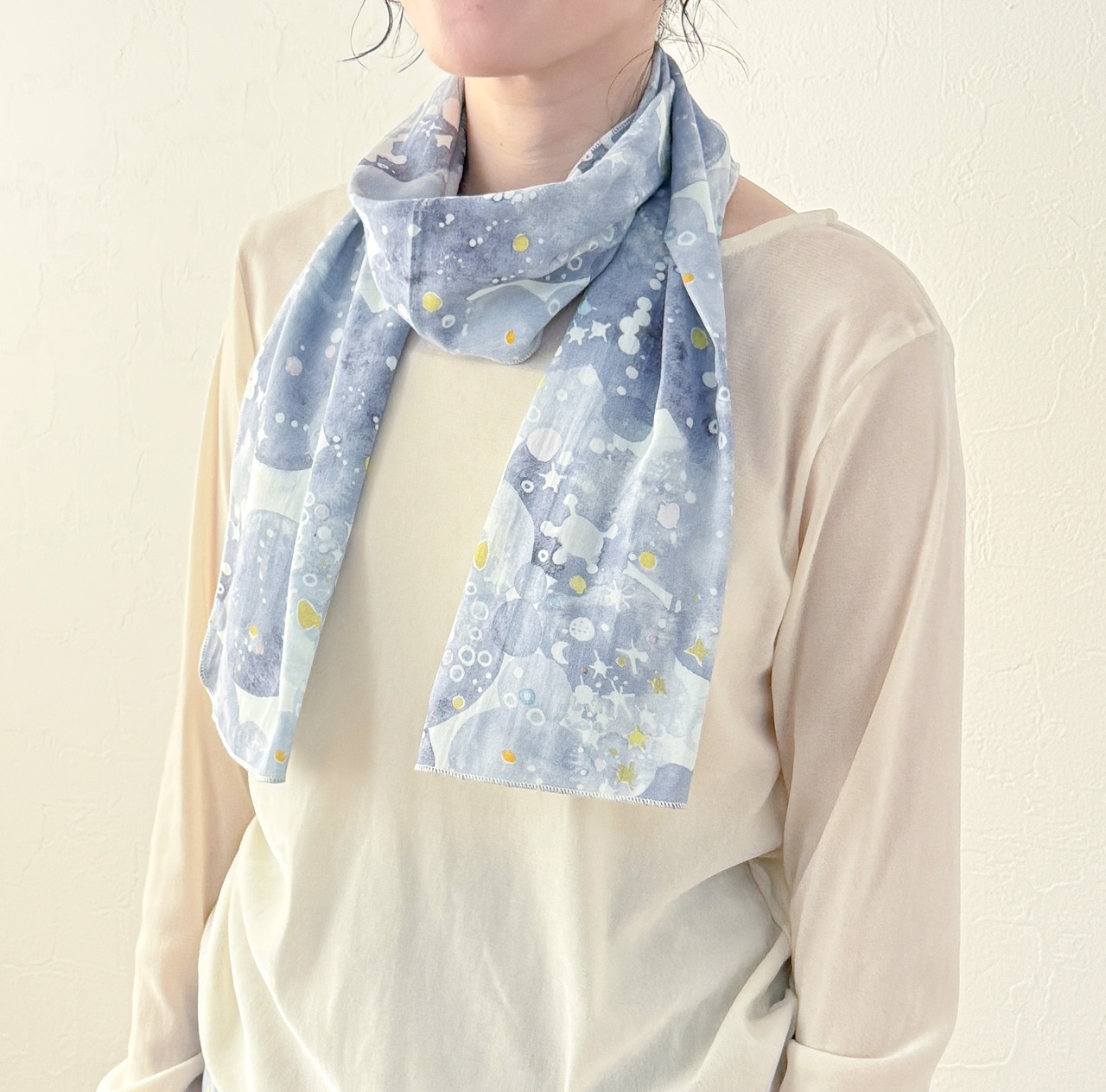 星の砂｜オーガニックコットンのストール