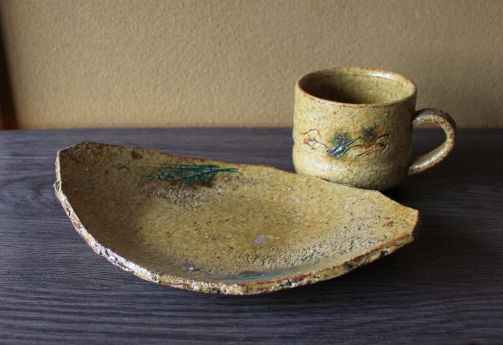 黄瀬戸碗皿 | 棚橋淳陶房ーshop