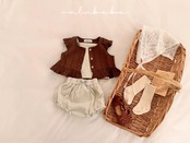 【取寄/韓国直送】26/SM ルミリボンキャミソール｜ベビー服｜韓国子供服