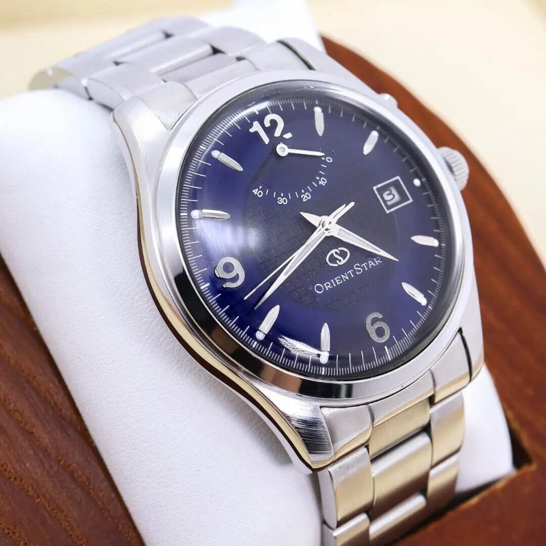 稼働 ORIENT STAR 腕時計 自動巻き パワーリザーブ デイト 3752 稼働 ORIENT STAR 腕時計 自動巻き パワーリザーブ デイト 3752 | Like