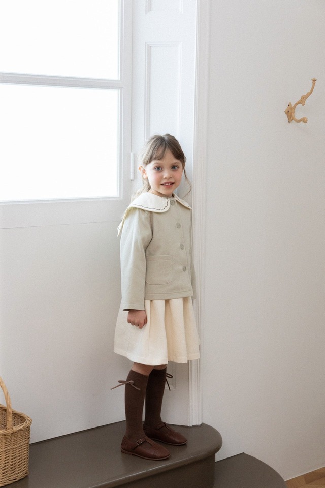 【1/27〆予約】<perrobebe>  Amelia jacket