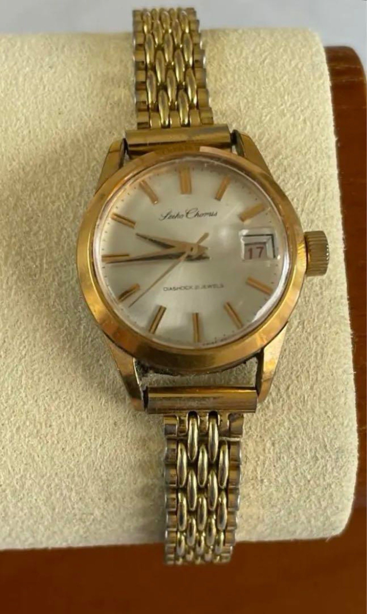 SEIKO chorus ヴィンテージ手巻き腕時計