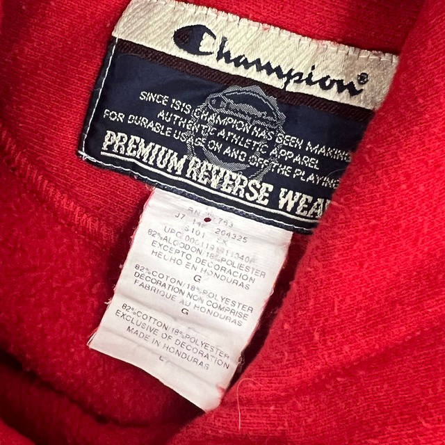 ~00's Champion Reverse Weave hoodie