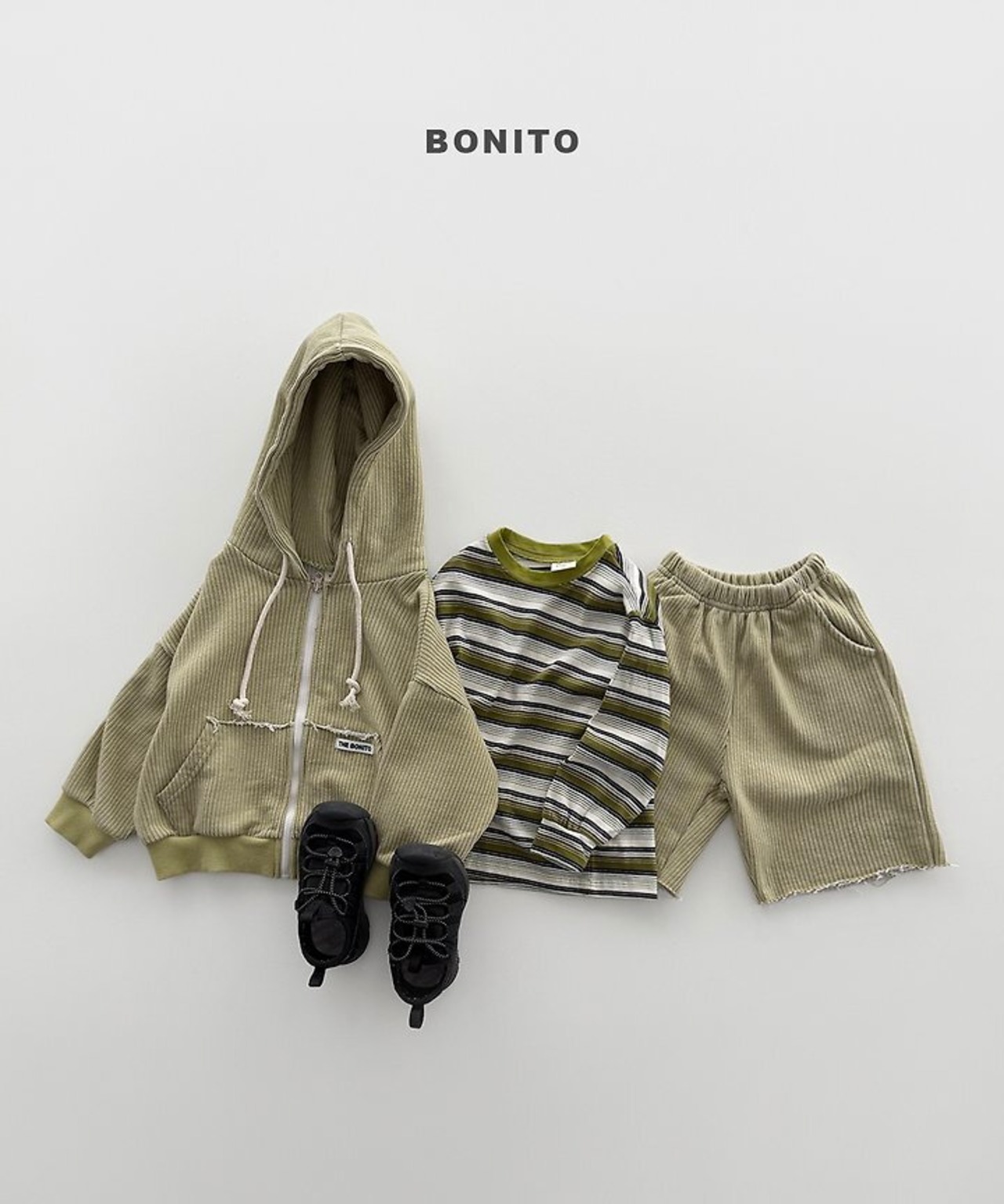 【取寄/韓国直送】BONITO 26/AT エディフードセット|夏服|韓国子供服
