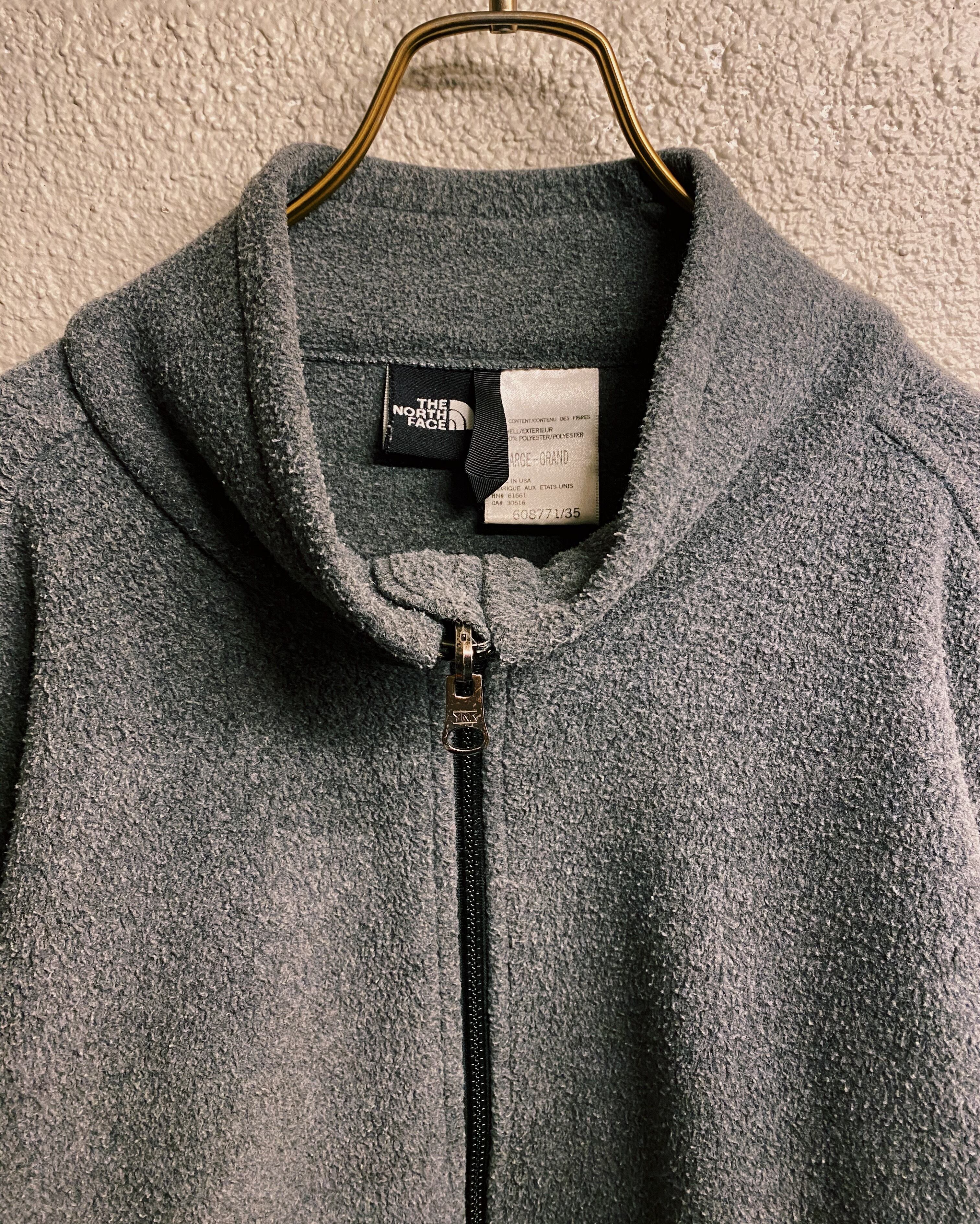 OT177）THE NORTH FACE fleece jacket made 