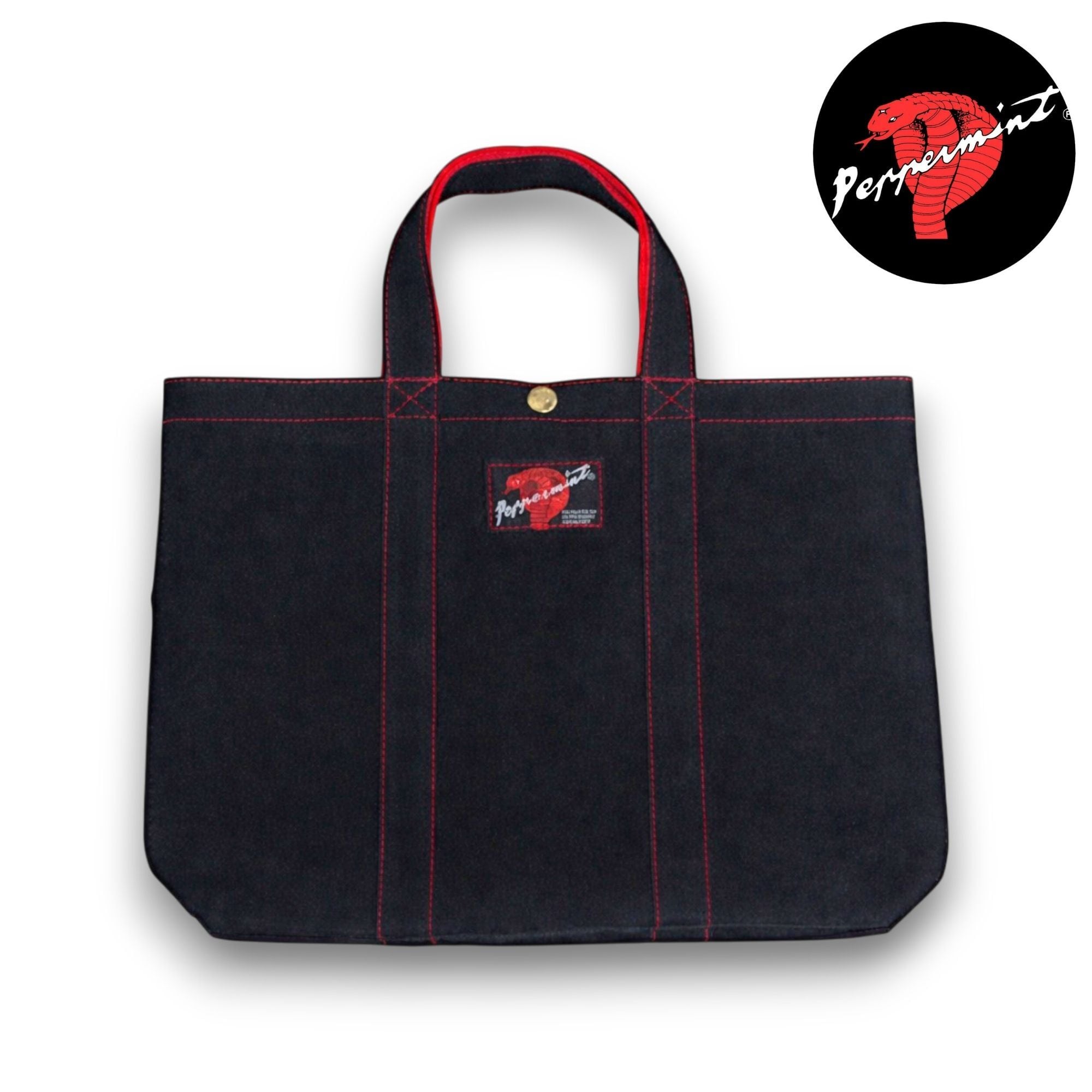 トートバッグ COBRA TOTE BAGトートバッグ（M) TOKYO PEPPERMINT