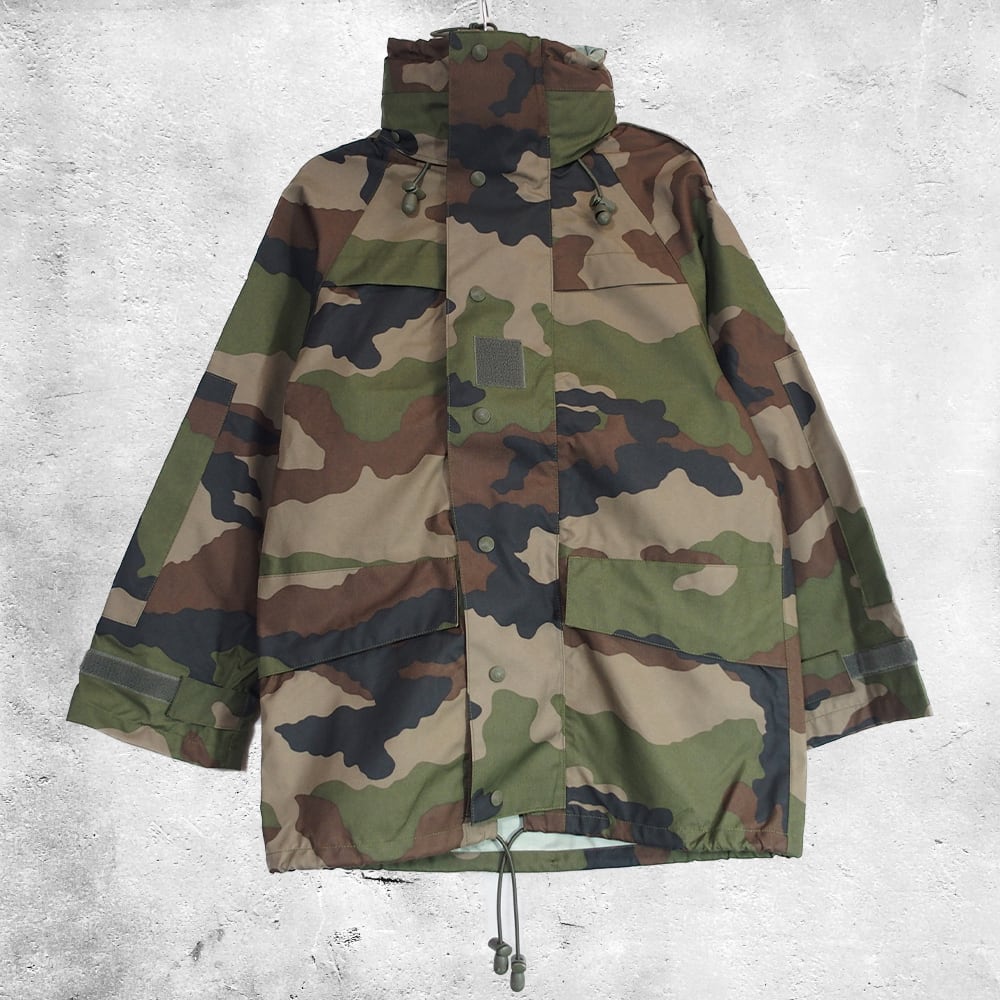 DEAD STOCK】フランス軍 CCE CAMO WATERPROOF フィールドパーカ 4 