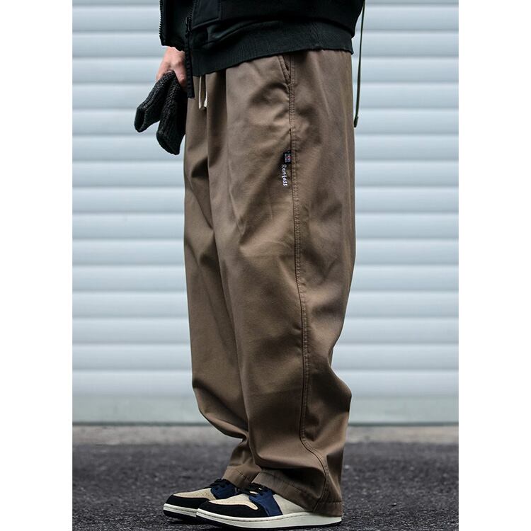 ★BASIC STRAIGHT LONG PANTS　　　A0861