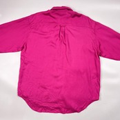 SACHIKO YAMAGUCHI サチコヤマグチ レーヨン 長袖シャツ F/マゼンタ系 メンズ