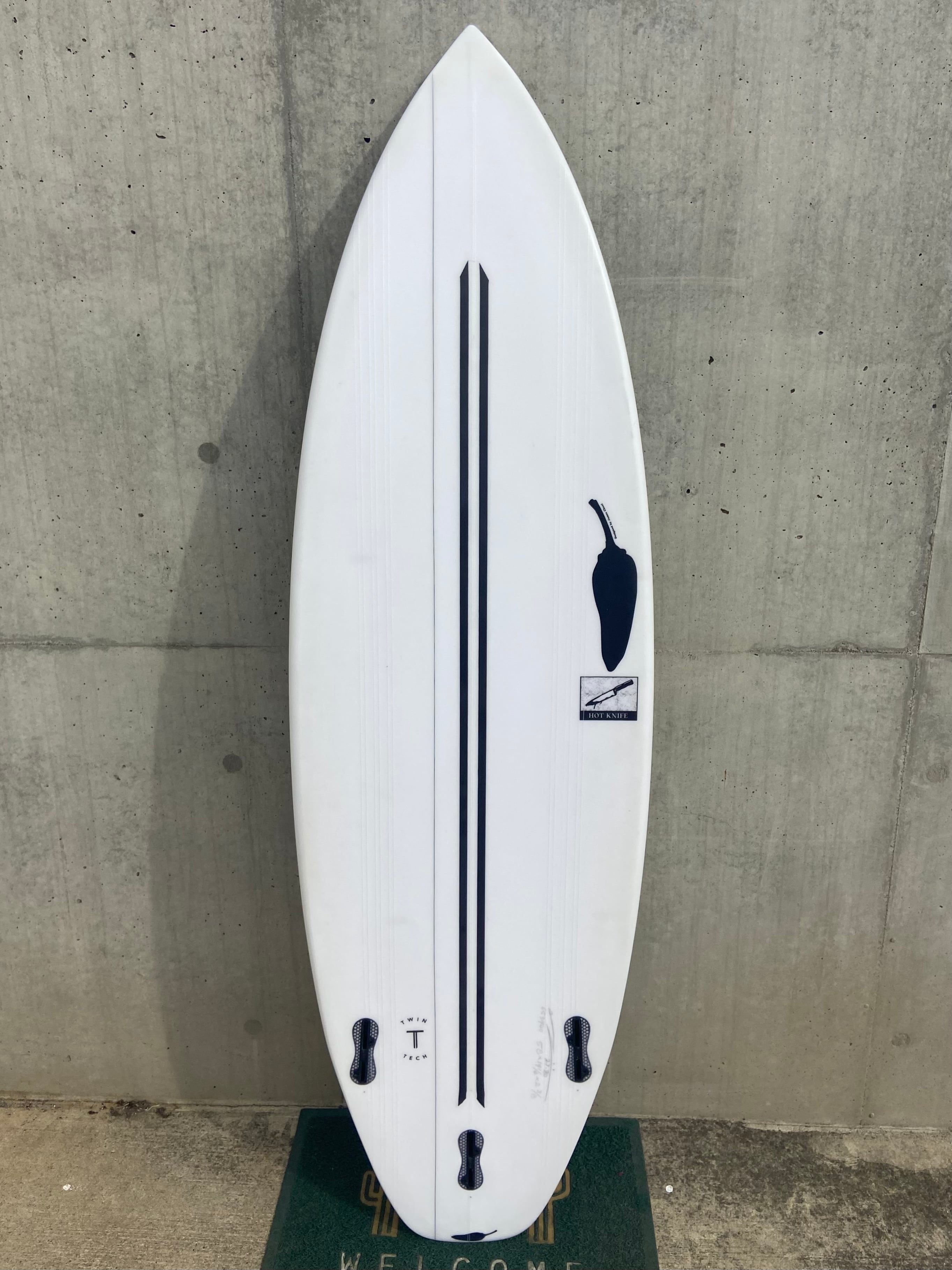 Chlli 若返っ サーフボードチリホットナイフ