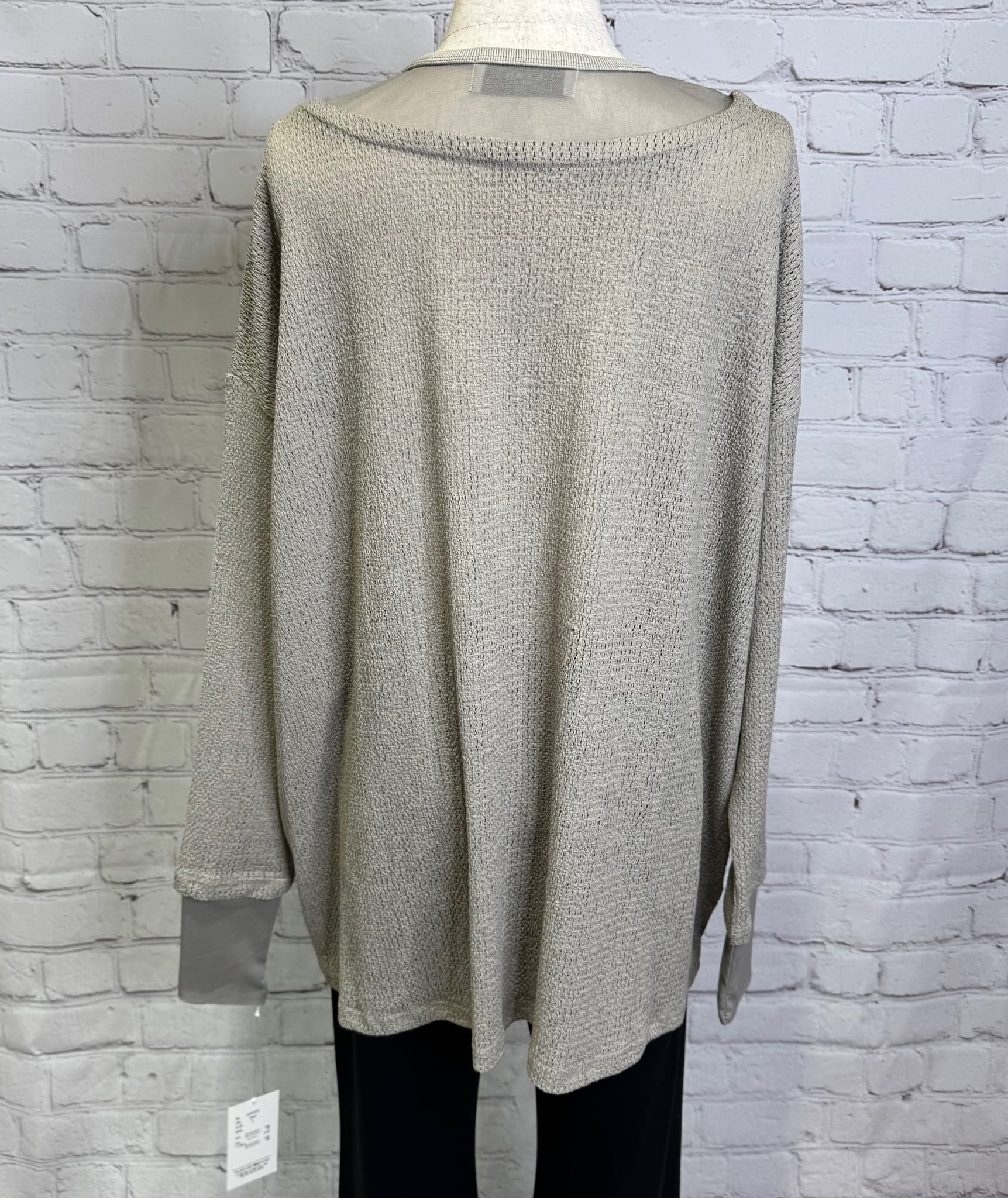 SALE！CYAN TOKYO シアントーキョー チュールコンビフロントスリット