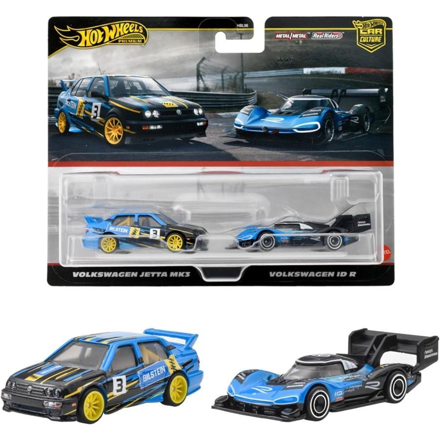 ホットウィール(Hot Wheels) プレミアム 2パック フォルクスワーゲン 