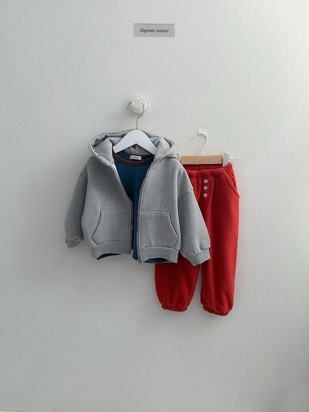 〖取寄〗韓国子供服 / 26winter / Digreen / ソボロパンツ / キッズ / 冬服 *S~2XL*