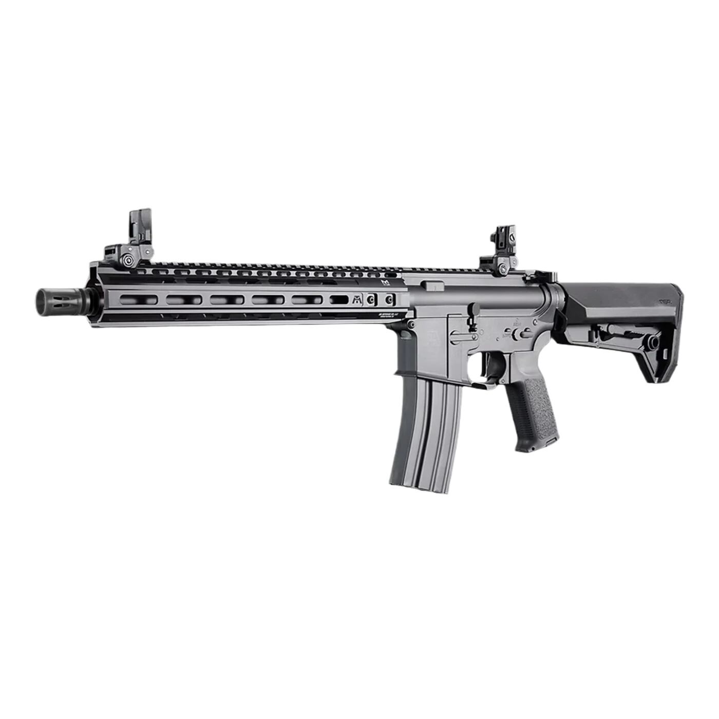 LANCER TACTICAL Gen 3 BG Defense Licensed Type-A MK2 12 Airsoft M4