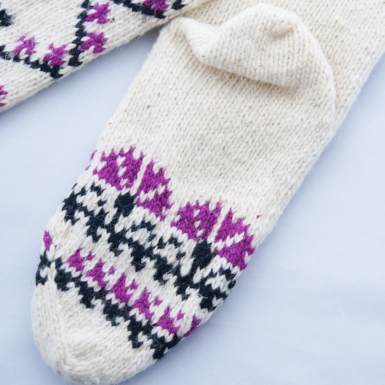 トルコ　手編みの靴下　2