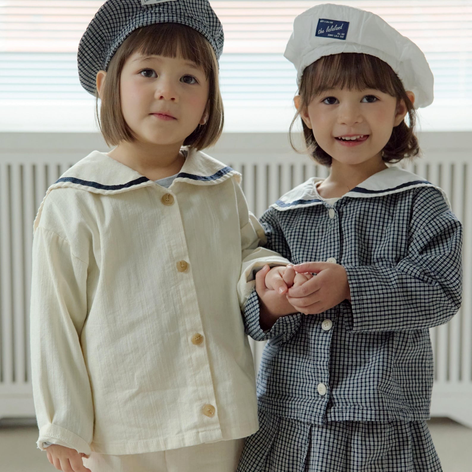 «予約»«LaLa Land» セーラーシャツ 2colors