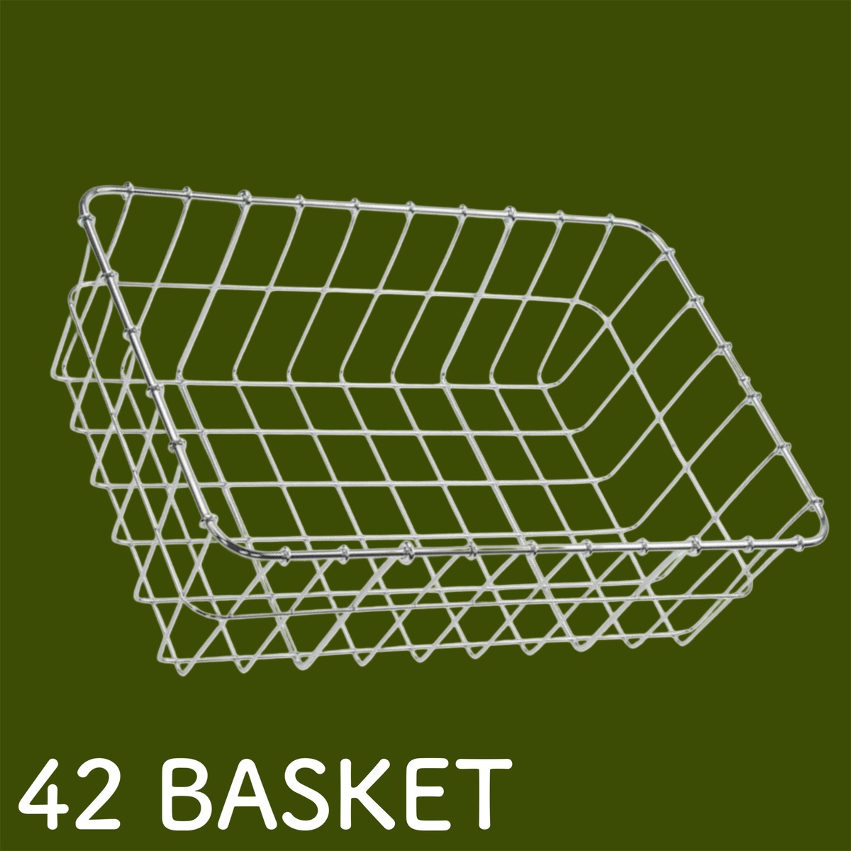 WALD】42 BASKET (SILVER) | Humhumhug Online Shop