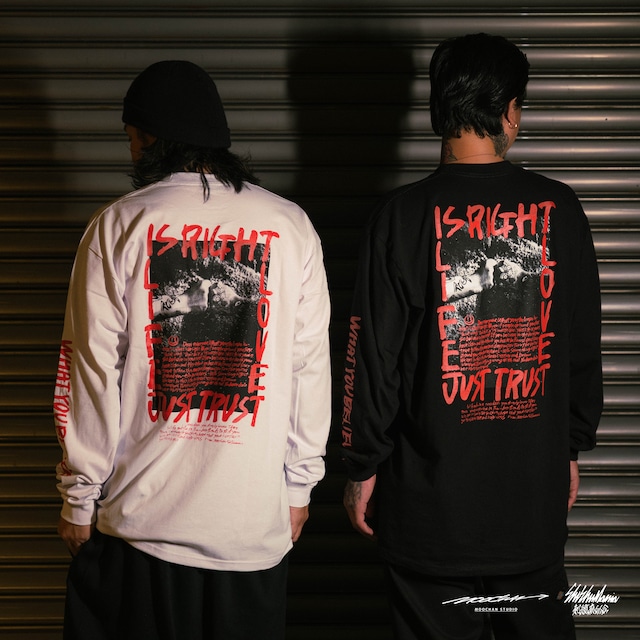 MOOCHAN×SHISHUMANIAコラボロンT(PLO CLUB BODY)