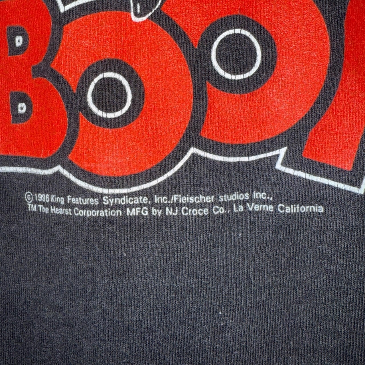 【BETTY BOOP】ベティブープ Vintage Tシャツ