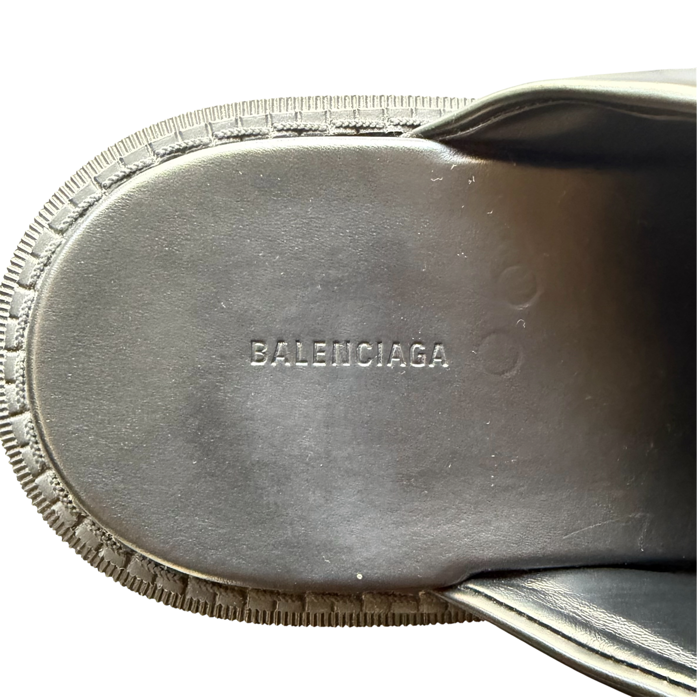 BALENCIAGA Tractor Slide Shoes