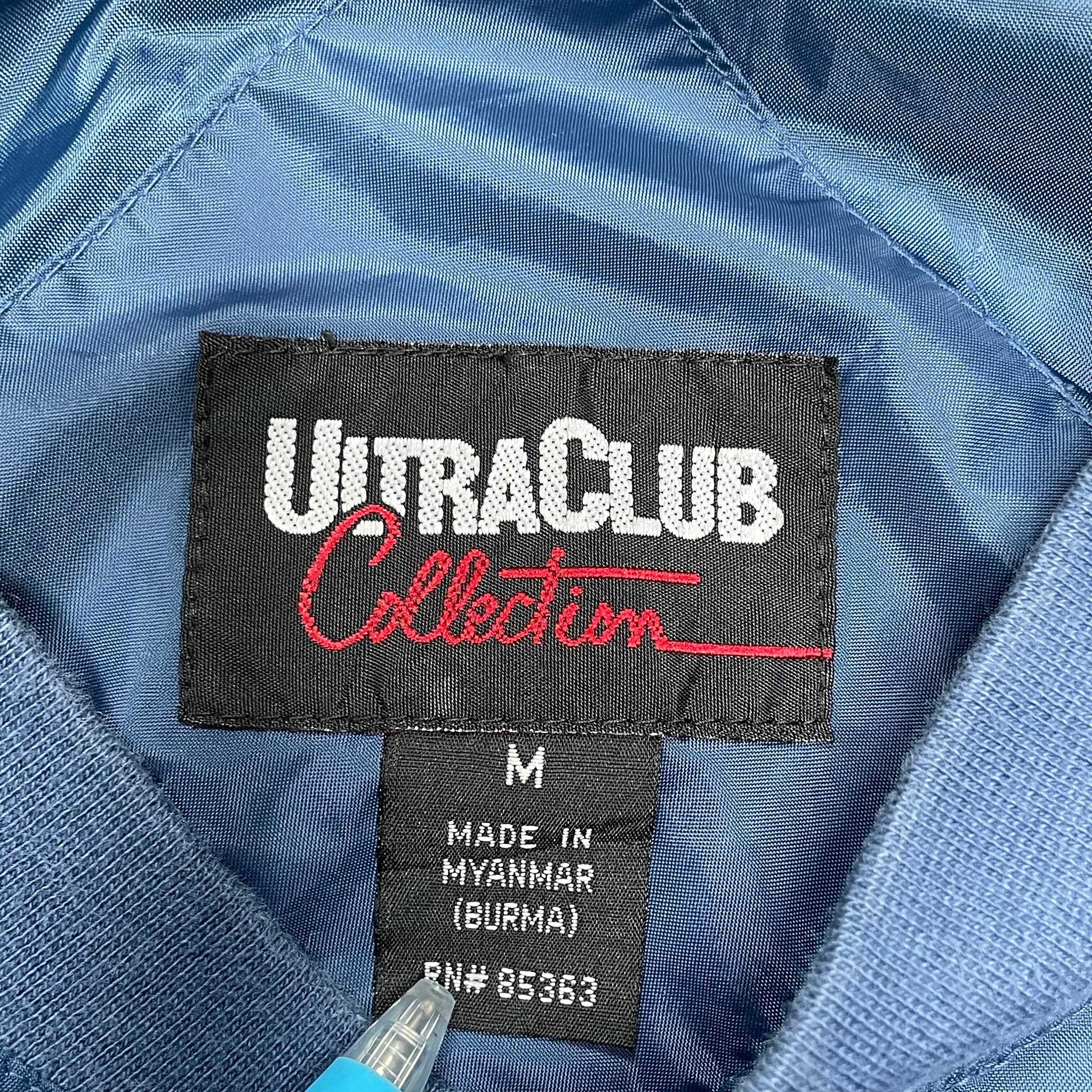 90’s ULTRA CLUB ナイロンプルオーバー