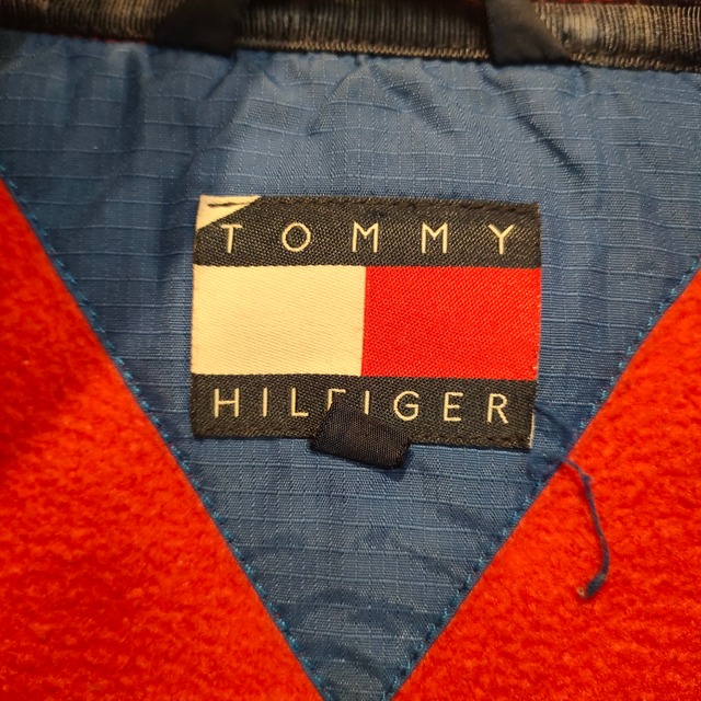 Tommy Hilfiger zip up fleece jacket | ShuShuBell シュシュベル online shop