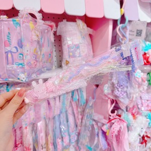 【F7】67-12ゆめかわポニーオーヘアクリップ